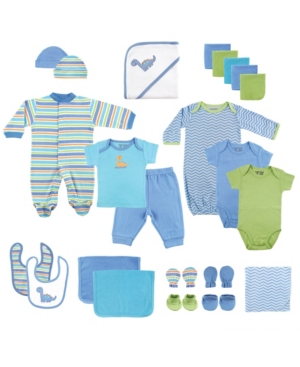 Luvable Friends Shower Gift Cube 24-Piece Set 0-6 Months