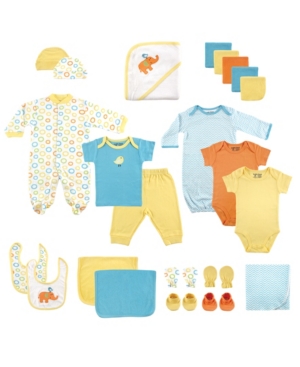 Luvable Friends Shower Gift Cube 24-Piece Set 0-6 Months