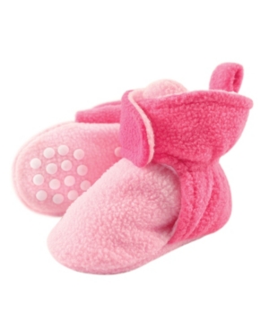 Luvable Friends Fleece Booties 0 Months-4T
