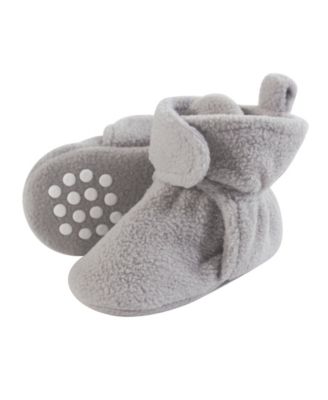 Ultra-Soft Fleece Bedtime Booties