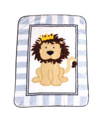 Luvable Friends Lit bébé en tricot, One Size