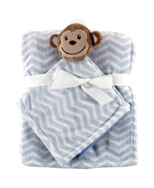Hudson Baby Security Blanket and Blanket, One Size