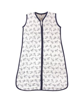 Sleeveless Cotton Muslin Wearable Blanket