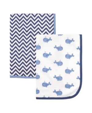 Hudson Baby Swaddle Blanket 2-Pack One Size