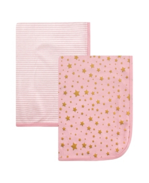 Hudson Baby Swaddle Blanket 2-Pack One Size