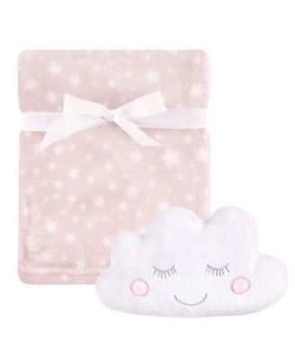 Plush Blanket with Toy