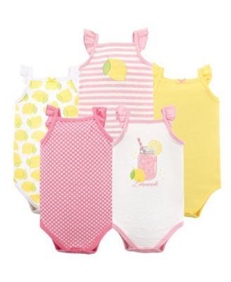 Soft Cotton Sleeveless Onesies