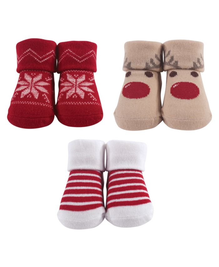 Hudson Baby Socks Gift Set, 3-Pack, 0-9 Months & Reviews - Underwear & Socks - Kids - Macy's