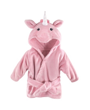 Hudson Baby Bathrobe 0-9 Months