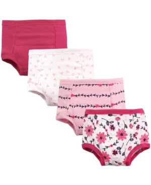 Hudson Baby Toddler Water Resistant Training Pants 4-Pack 12 Months-4T