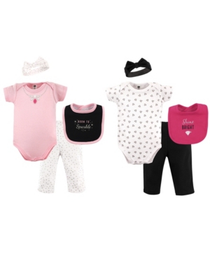 Hudson Baby Grow With Me Clothing Gift Set 8-Piece 0-6 Months