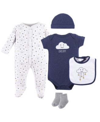 Hudson Baby Clothing Set, 5-Piece, 0-9 