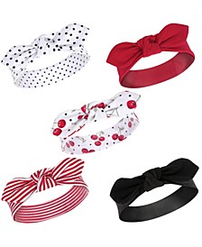 Headbands, 5-Pack, One Size