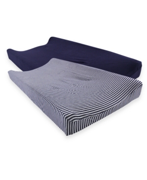 Touched By Nature Organic Cotton Changing Pad Cover 2-Pack One Size