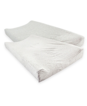 Touched By Nature Organic Cotton Changing Pad Cover 2-Pack One Size