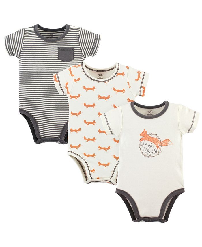 touched by nature organic cotton bodysuits