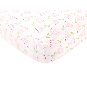 Touched By Nature Organic Cotton Fitted Crib Sheet One Size