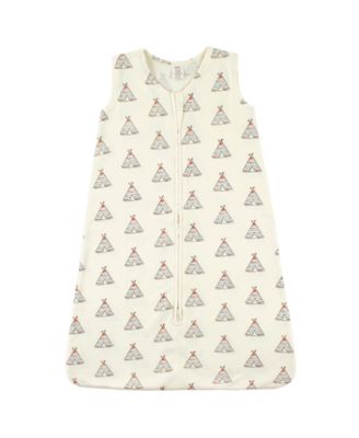 Touched by Nature Baby Boys Natural Cotton Sleeveless Sleep Pod for Movement - Cream 22$