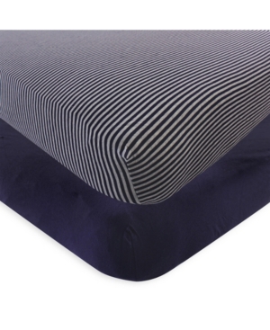 Touched By Nature Organic Fitted Crib Sheets 2-Pack One Size