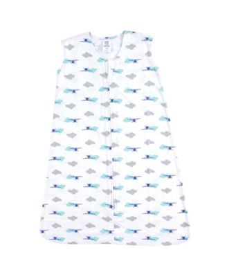 Sleeveless Cotton Jersey Wearable Sleep Quilt