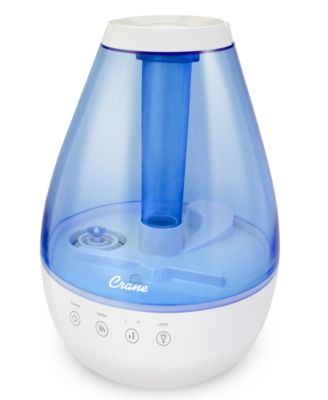 Crane - 3.2 Liter Warm and Cool Mist Humidifier