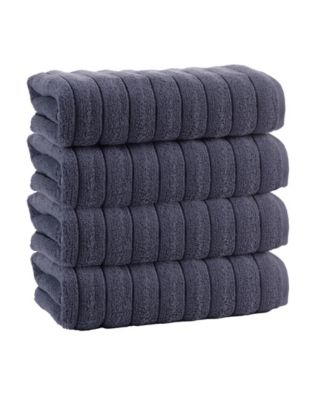 Vague 4-Pc. Bath Towels Turkish Cotton Towel Set