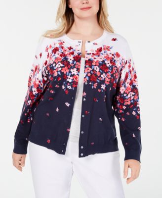 macys plus size sweaters