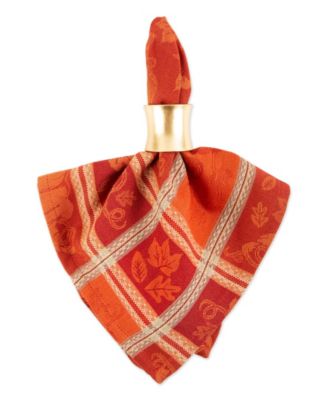 Harvest Wheat Jacquard Napkin, Set of 6