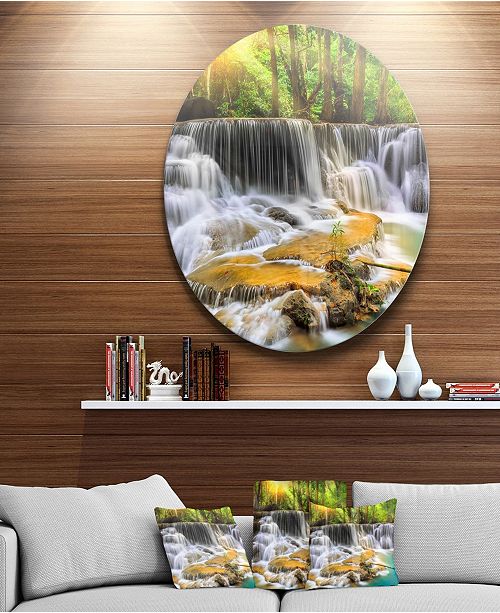 Design Art Designart Kanchanaburi Province Waterfall Photography