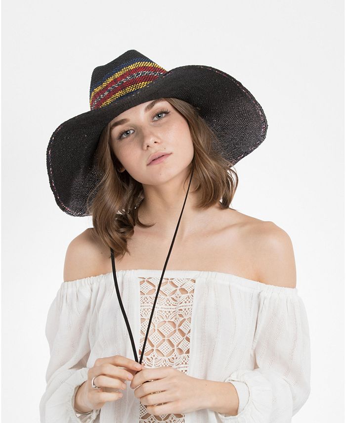 Peter Grimm Kelli Wide Brim Sun Hat Macy's