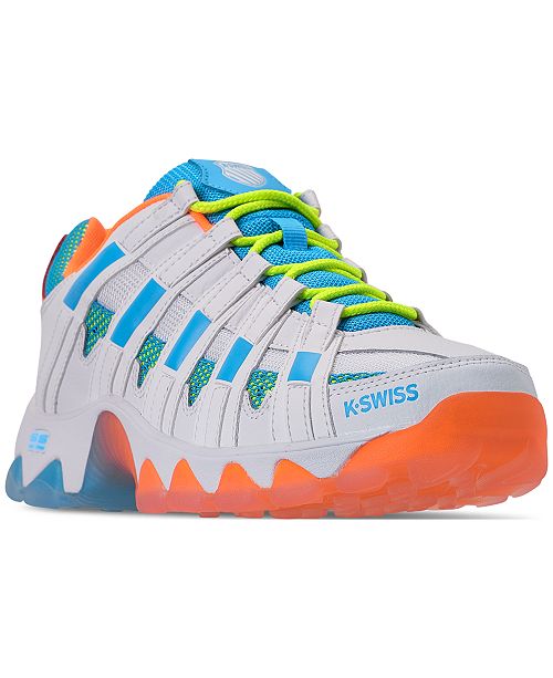 K Swiss Men S St429 Casual Sneakers From Finish Line Reviews