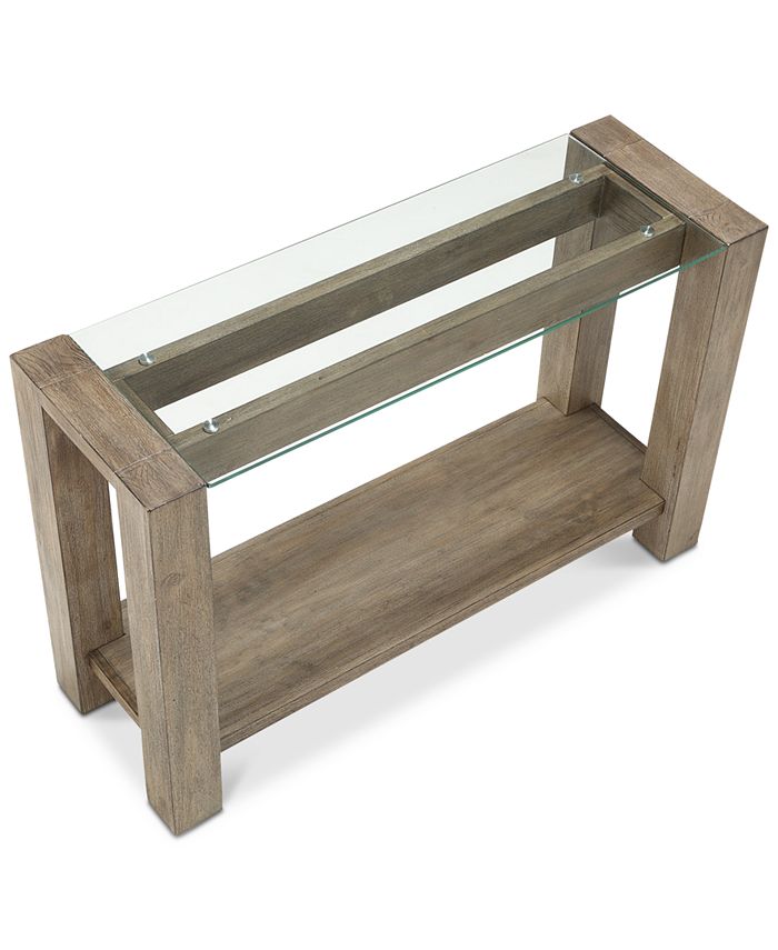 Furniture CLOSEOUT! Sava Console Table, Created for Macy's Macy's