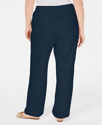 Charter club shop plus size pants
