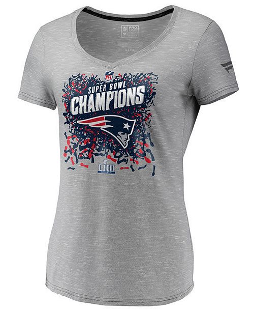 Women S New England Patriots Super Bowl Liii Trophy Champions