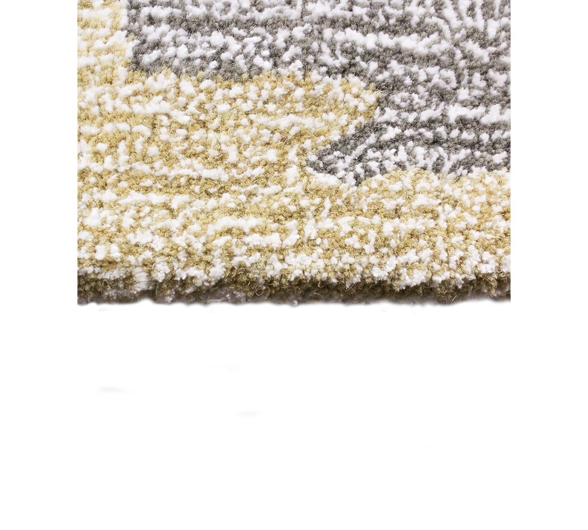 Bb Rugs Elements Elm-226Gold Area Rug -Gold