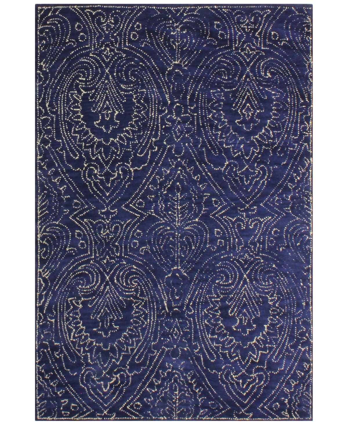Closeout! Bb Rugs Veneto CL139 5' x 7'6in Area Rug - Navy