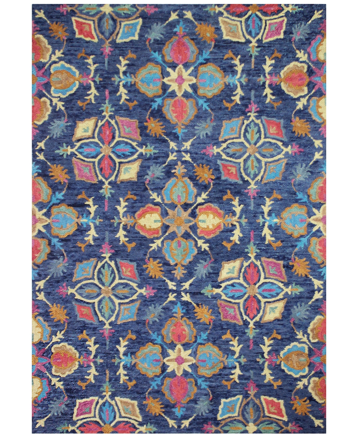 Closeout! Bb Rugs Taron Tar-111 5' x 7'6in Area Rug - Navy