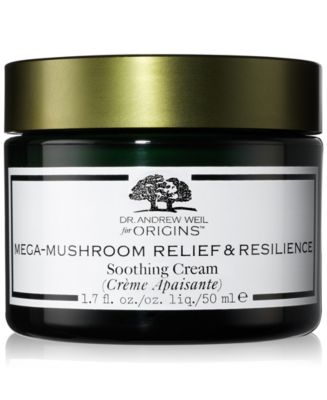 Origins Dr. Andrew Weil Mega-Mushroom Relief & Resilience Soothing Cream, 1.7-oz. - Macy's
