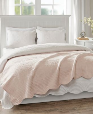 Tuscany Scalloped-Edge Throw, 60&amp;quot; x 72&amp;quot;