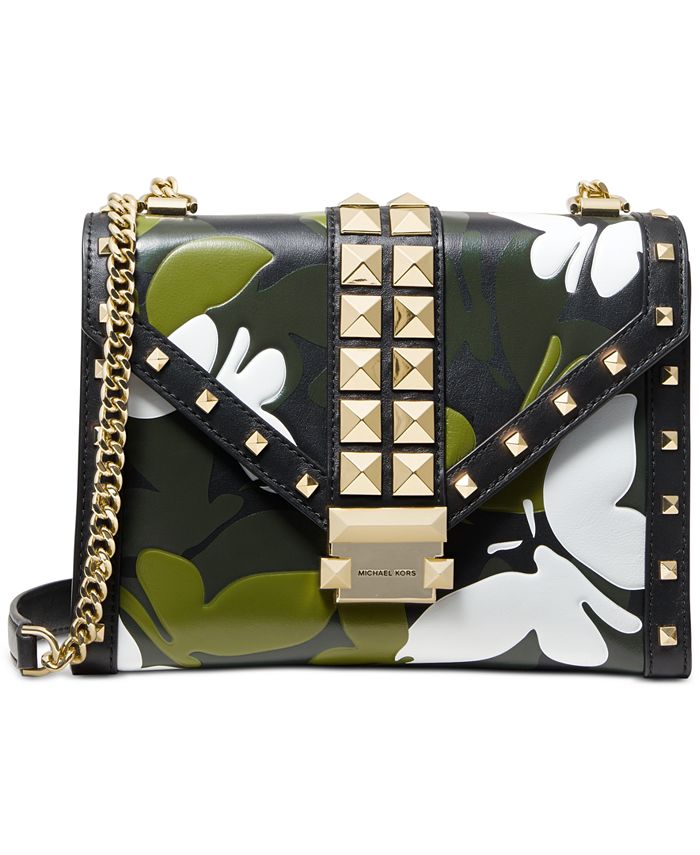 Michael Kors Camo Butterfly Whitney Bag & Reviews - Handbags & Accessories  - Macy's