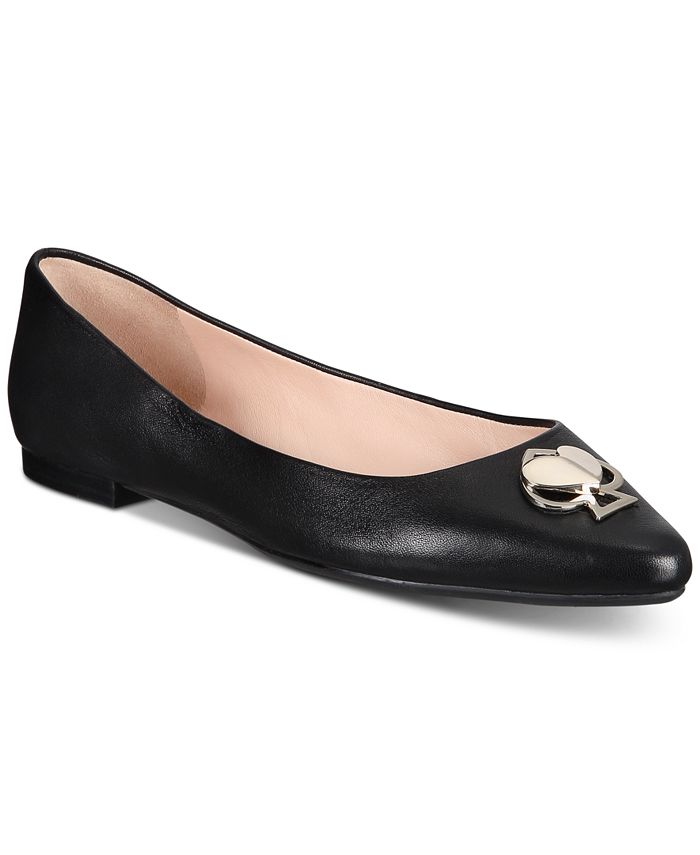 kate spade new york Noah Pointy Flats & Reviews - Flats & Loafers - Shoes -  Macy's
