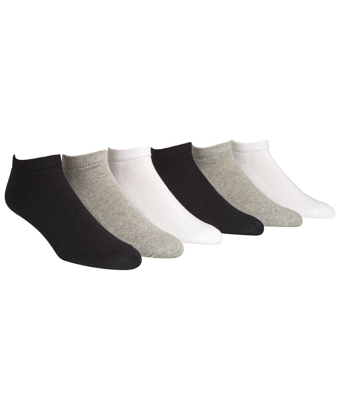 Tommy Hilfiger Men's Socks, Sports Liner 6 Pack - Macy's