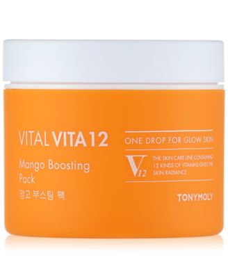 TONYMOLY - Vital Vita 12 Mango Boosting Mask, 3.38-oz.