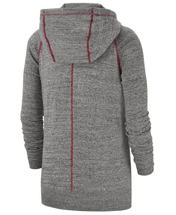 Nike Women's St. Louis Cardinals Gym Vintage FullZip Hooded Sweatshirt