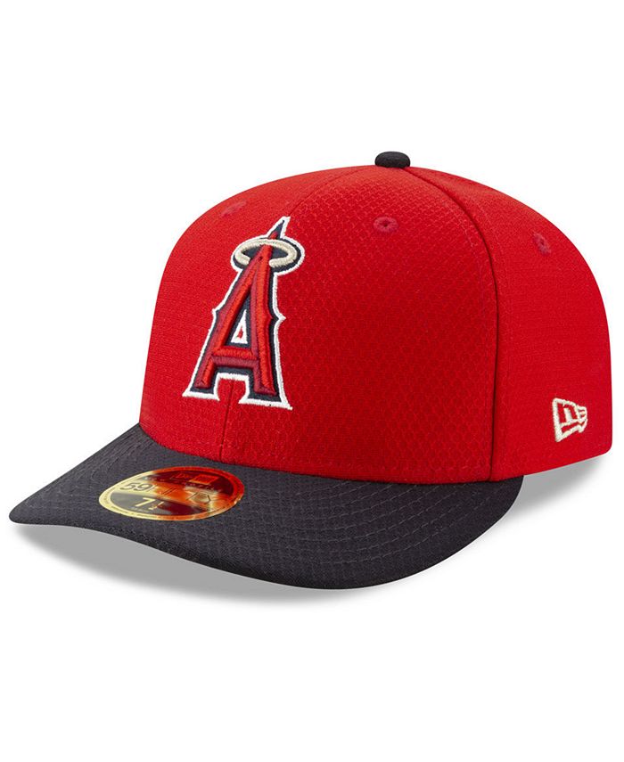 New Era Los Angeles Angels Spring Training 59FIFTY-FITTED Low Profile ...