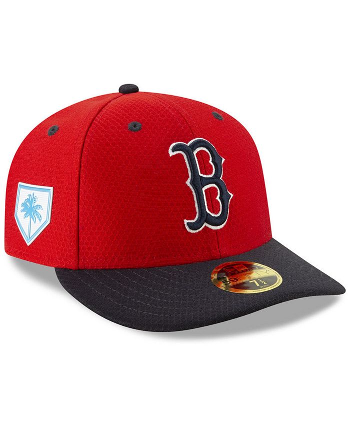 New Era Boston Red Sox Spring Training 59FIFTYFITTED Low Profile Cap