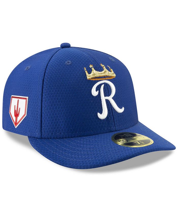 Lids New Era Kansas City Royals Spring Training 59FIFTYFITTED Low