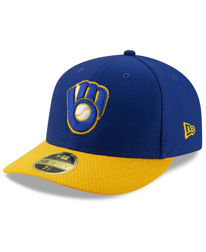New Era Milwaukee Brewers Spring Training 59FIFTYFITTED Low Profile