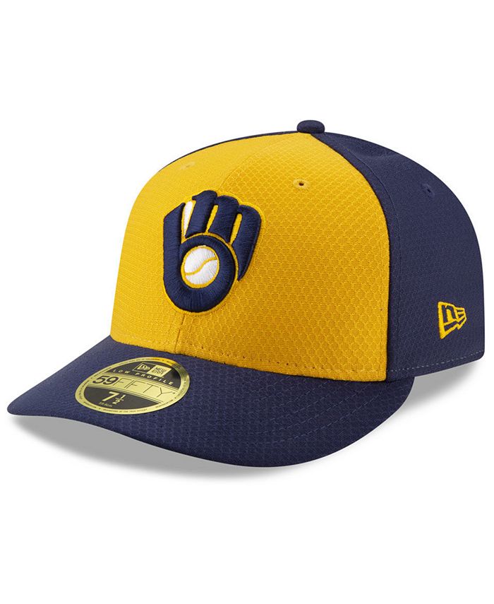 New Era Milwaukee Brewers Spring Training 59FIFTYFITTED Low Profile