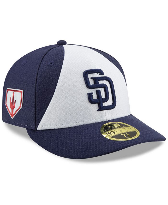 New Era San Diego Padres Spring Training 59FIFTY-FITTED Low Profile Cap ...